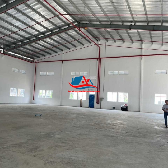 CHO THUÊ NHÀ XƯỞNG KCN SÓNG THẦN 3 BÌNH DƯƠNG