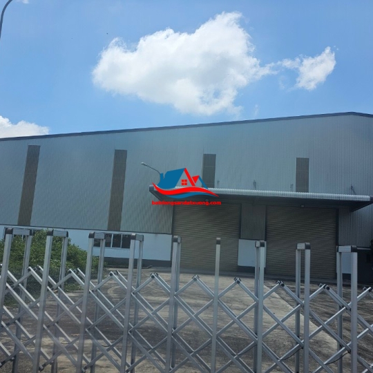 Cho thuê xưởng KCN Đồng An