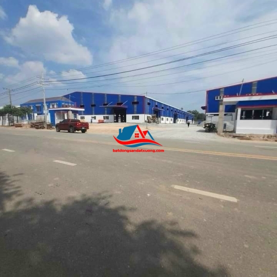  BÁN XƯỞNG KCN TÂN UYÊN  BÌNH DƯƠNG MỚI NHẤT 