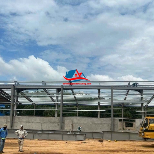 CHO THUÊ NHÀ XƯỞNG KCN BÀU BÀNG  BÌNH DƯƠNG