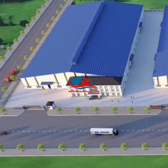 BÁN NHÀ XƯỞNG KCN - TÂN UYÊN - BÌNH DƯƠNG - MỚI NHẤT