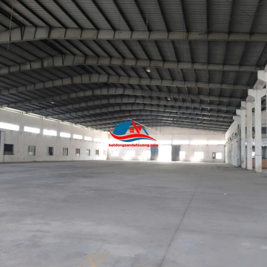 CHO THUÊ XƯỞNG KCN VSIP - THUẬN AN - BÌNH DƯƠNG 