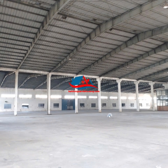 CHO THUÊ XƯỞNG KCN BÀU BÀNG - BÌNH DƯƠNG 