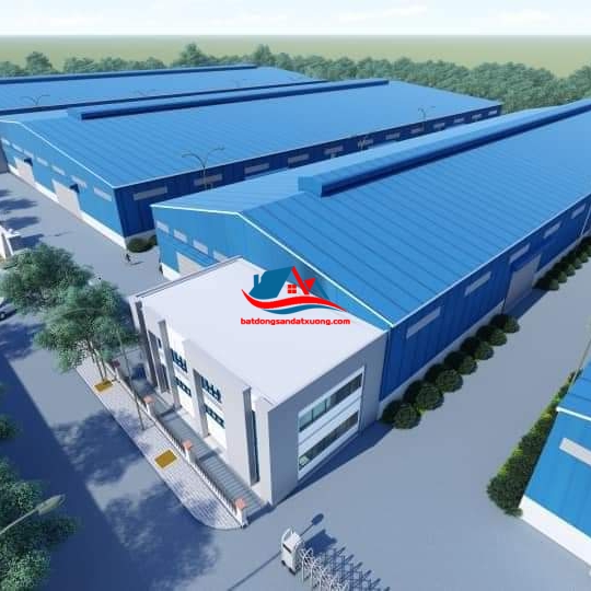 BÁN XƯỞNG KHU CÔNG NGHIỆP BẾN CÁT BÌNH DƯƠNG