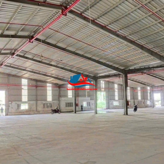 XƯỞNG CHO THUÊ CẢNG THẠNH PHƯỚC TÂN UYÊN BÌNH DƯƠNG 